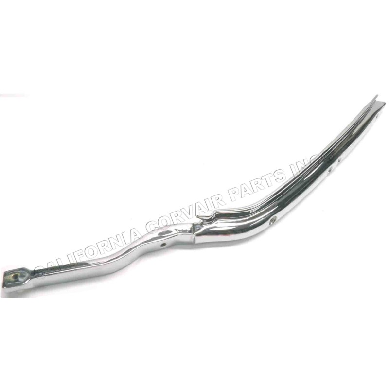 RECHROMED 1963-64 CONVERTIBLE VENT POST - LEFT SIDE