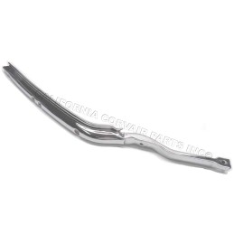 RECHROMED 1963-64 CONVERTIBLE VENT POST - RIGHT SIDE