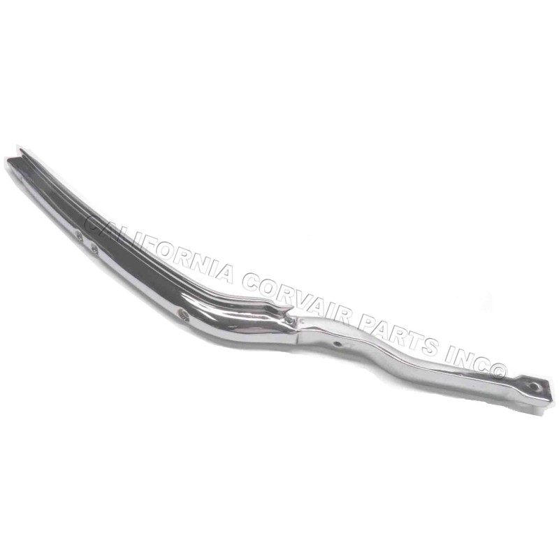 RECHROMED 1963-64 CONVERTIBLE VENT POST - RIGHT SIDE