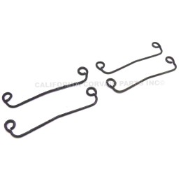 USED SET (4) ENGINE CYLINDER BAFFLE CLIPS