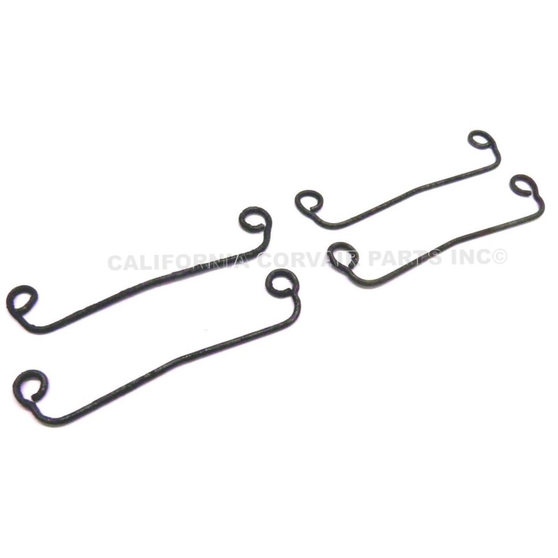 USED SET (4) ENGINE CYLINDER BAFFLE CLIPS