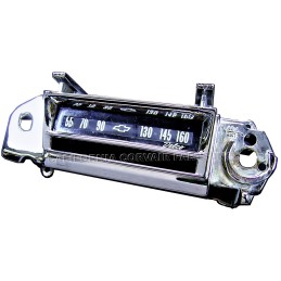 RECHROMED RADIO DIAL HOUSING - 1965-66