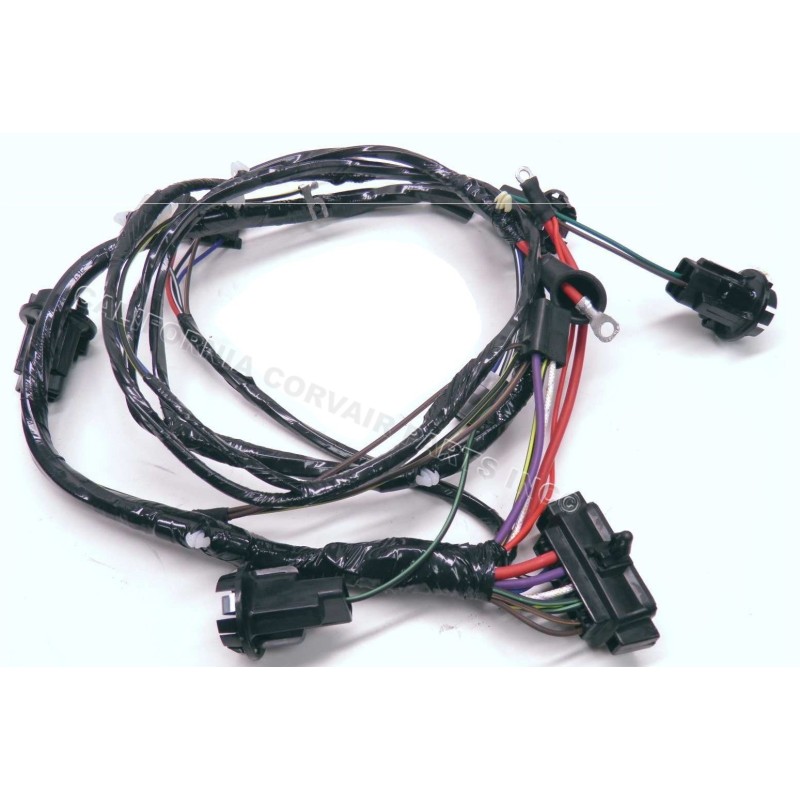 NEW ENGINE HARNESS - 1967
