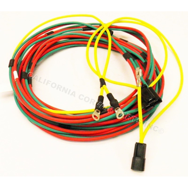 NEW POWER TOP HARNESS - SPYDER