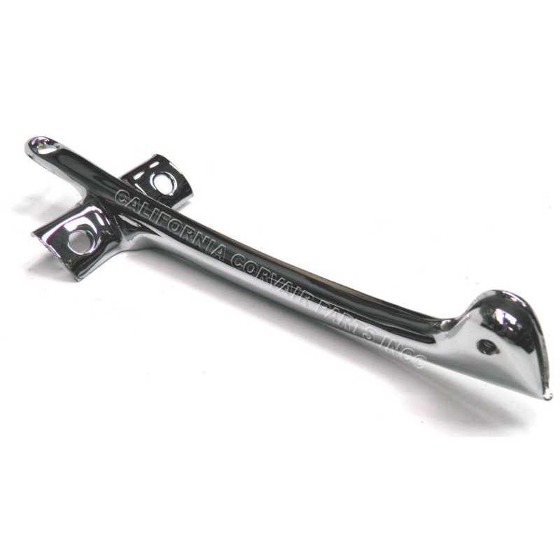 RECHROMED INSIDE MIRROR BRACKET - 1960-64