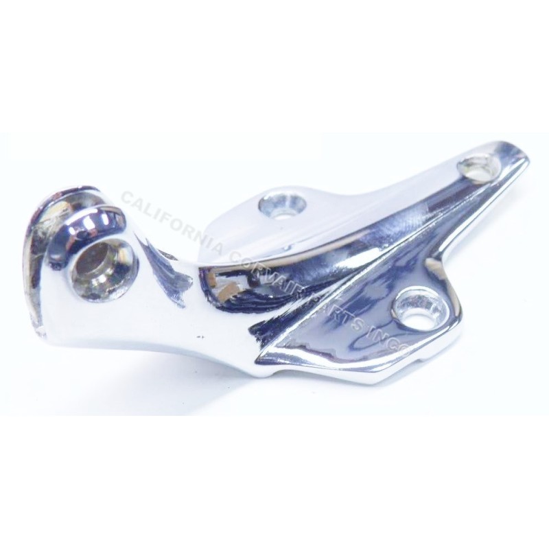 RECHROMED INSIDE MIRROR BRACKET - 1965-66