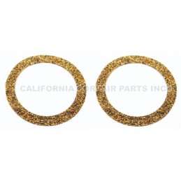 SET (2) CARBURETOR TOP GASKETS