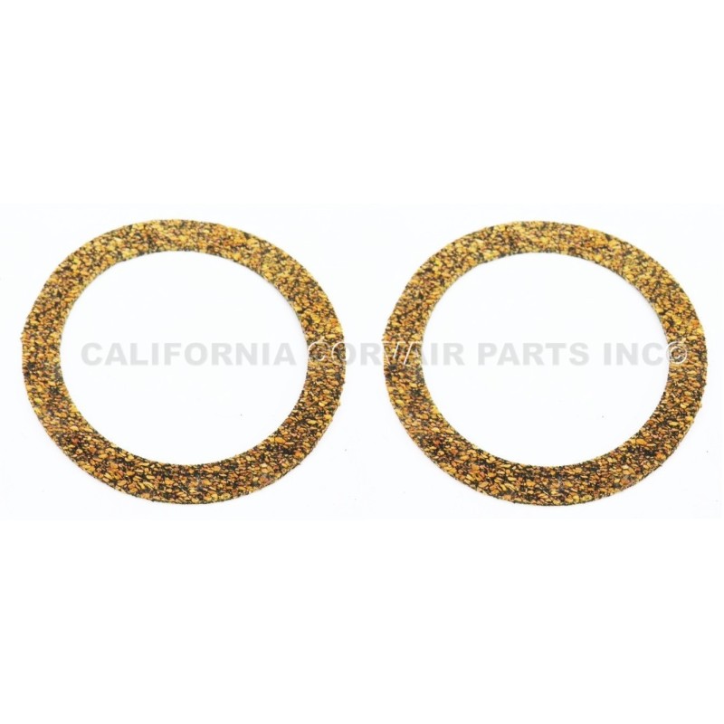 SET (2) CARBURETOR TOP GASKETS