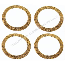 SET (4) CARBURETOR TOP GASKETS