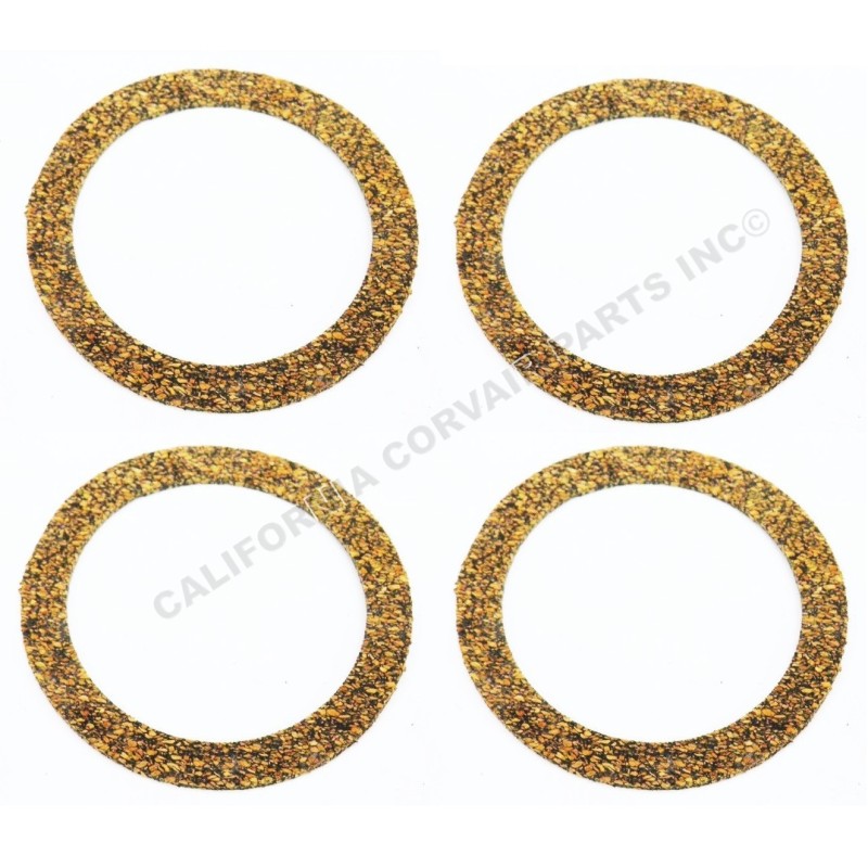 SET (4) CARBURETOR TOP GASKETS