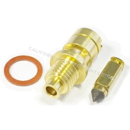 NEW CARB NEEDLE & SEAT - VITON