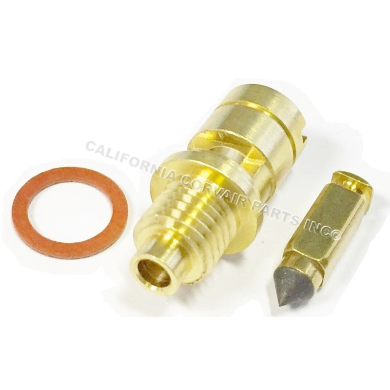 NEW CARB NEEDLE & SEAT - VITON