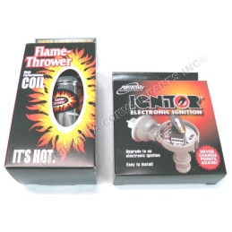NEW IGNITOR & FLAMETHROWER - CHROME