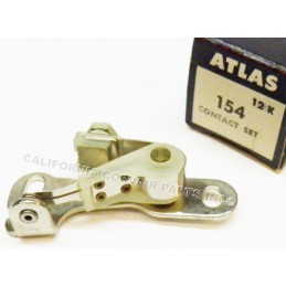 NEW ATLAS POINTS SET - 1960-61