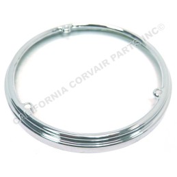 RECHROMED TAIL LENS TRIM RING 1965-69