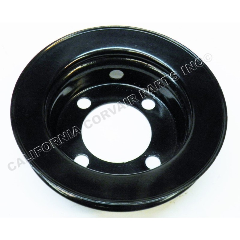 POWDER COATED ENGINE FAN PULLEY - 1960-64