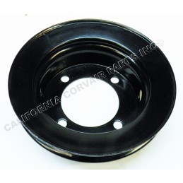 POWDER COATED 1965-69 FAN PULLEY