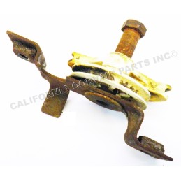 USED CLUTCH & BRAKE CABLE LOWER PULLEYS - 1960-64