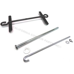 NEW BATTERY HOLD DOWN & BOLTS - 1965