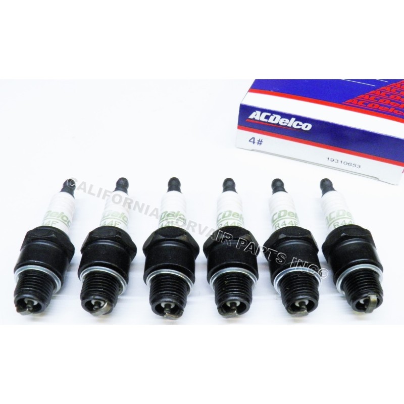 NEW SET (6) AC SPARK PLUGS