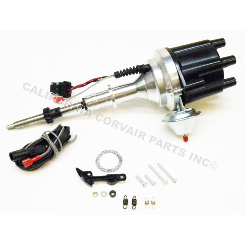 NEW ELECTRONIC DISTRIBUTOR - BLACK CAP