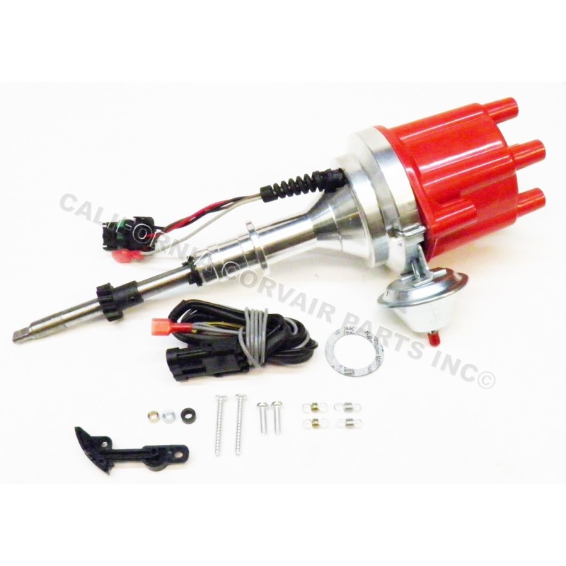 NEW ELECTRONIC DISTRIBUTOR - RED CAP