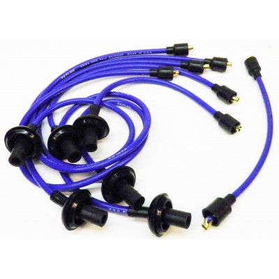 NEW 8MM SPARK PLUG WIRES - BLUE