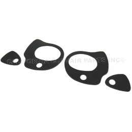 NEW SET (2) DOOR HANDLE GASKETS - 1960-64