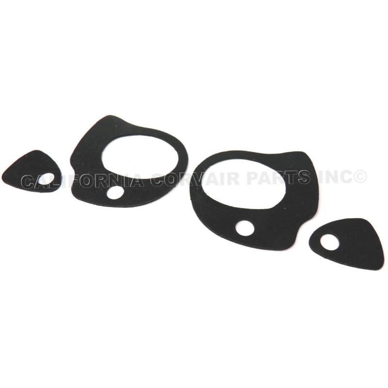 NEW SET (2) DOOR HANDLE GASKETS - 1960-64