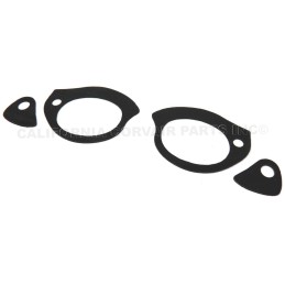 NEW SET (2) DOOR HANDLE GASKETS - 1965-69