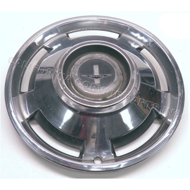 USED MONZA WHEEL COVER - 1965