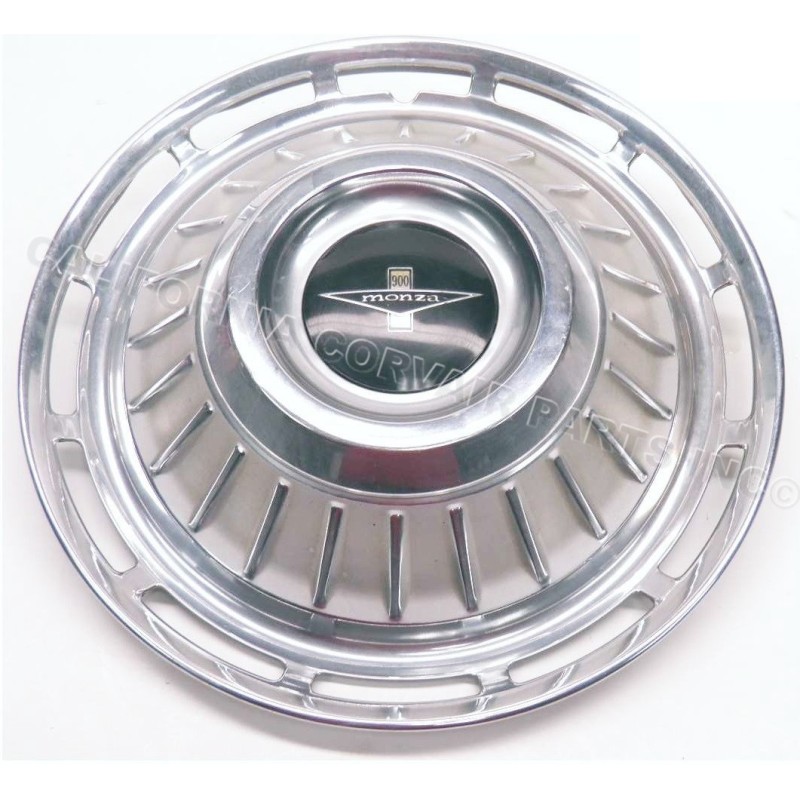 USED MONZA WHEEL COVER - 1962