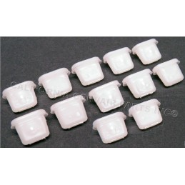 NEW SET (12) DOOR PANEL RETAINERS - 1960-64