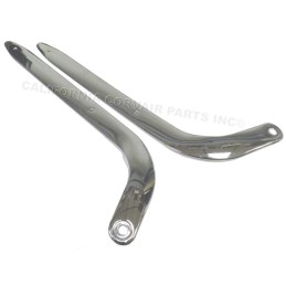 SET RECHROMED BUCKET SEAT OUTER TRIM