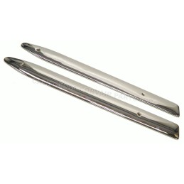 SET CHROME PLATED BUCKET SEAT INNER TRIM