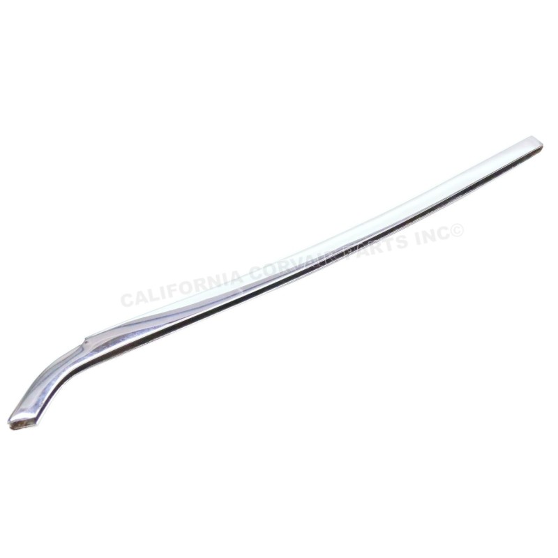 USED 1965-69 QUARTER GLASS TRIM - LEFT SIDE