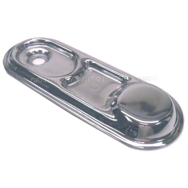 CHROME PLATED SPARE LOCK PLATE