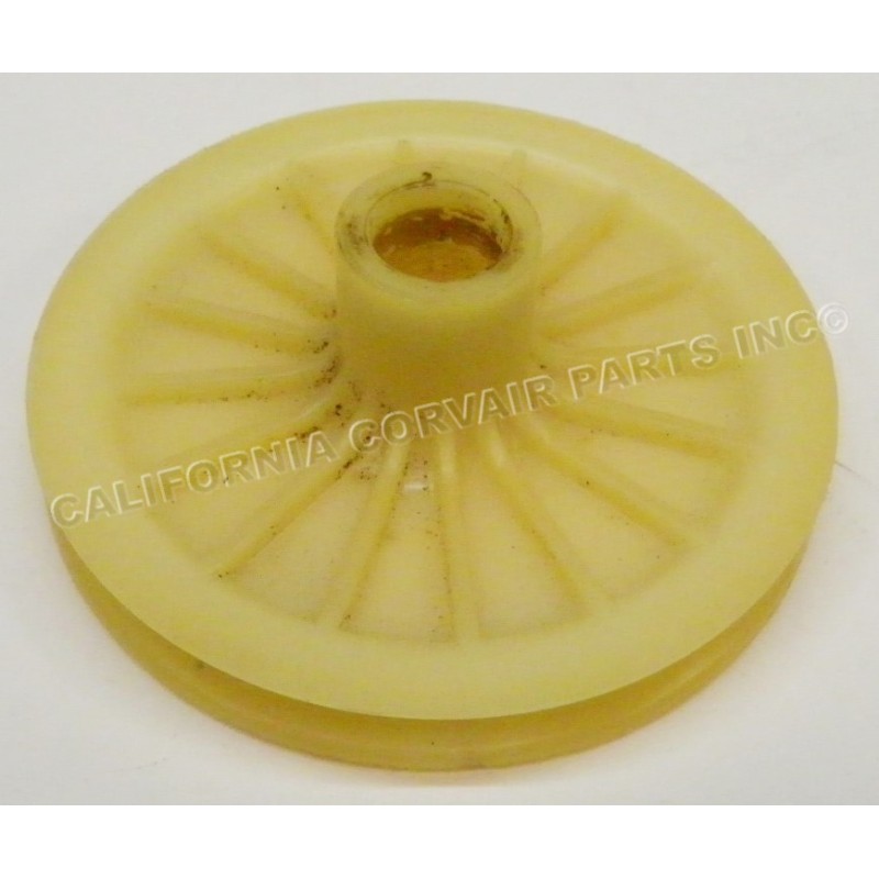 USED CLUTCH CABLE PULLEY - 1965-69