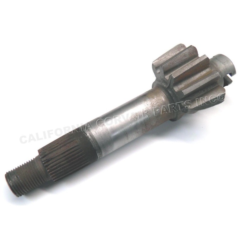 USED STEERING BOX PITMAN SHAFT