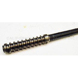 USED STEERING SHAFT & WORM GEAR - 1964