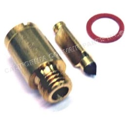 NEW TURBO CARBURETOR NEEDLE & SEAT