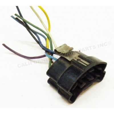 USED 1965-66 TURN SIGNAL SWITCH CONNECTOR