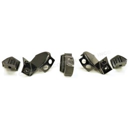 USED SET 1960-64 BUMPER BRACKETS - REAR