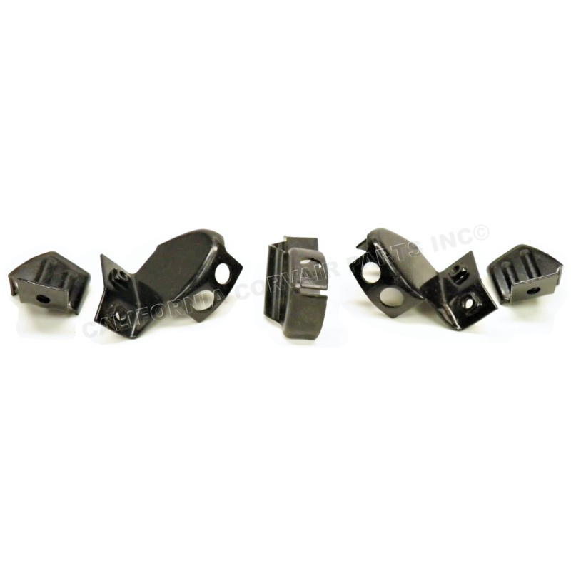 USED SET 1960-64 BUMPER BRACKETS - REAR