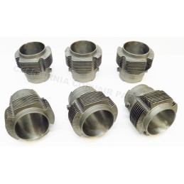SET (6) 1961-64 BORED CYLINDERS - 030