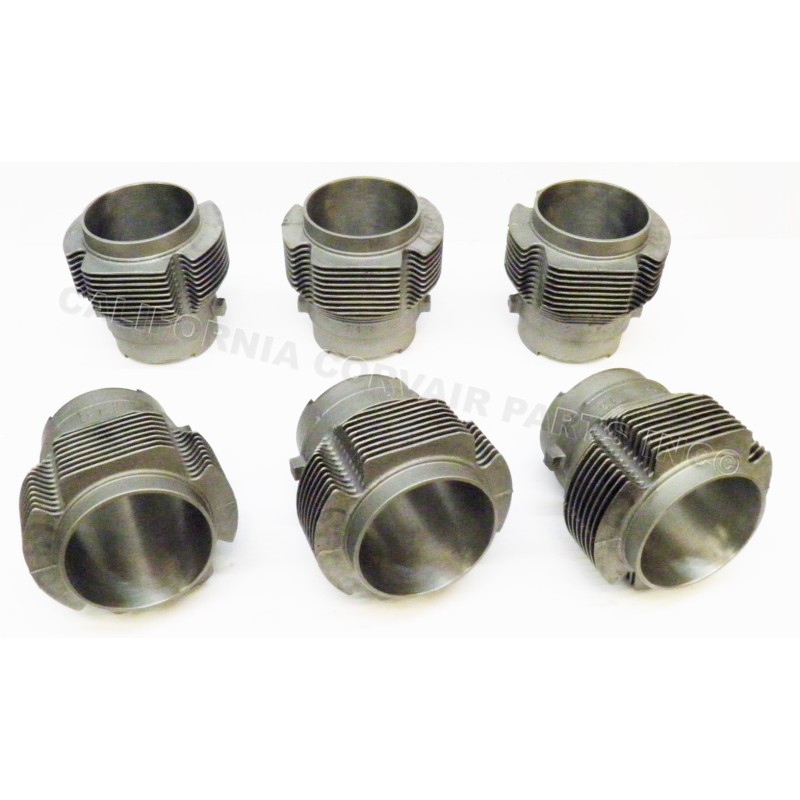 SET (6) 1961-64 BORED CYLINDERS - 030
