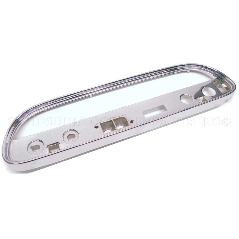 RECHROMED INSTRUMENT CLUSTER HOUSING - 1960-64