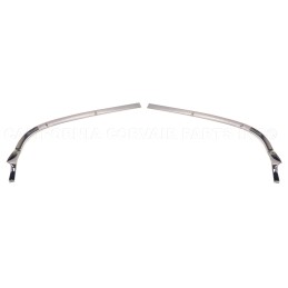 CHROME PLATED DASHBOARD SURROUND TRIM - 1960-64