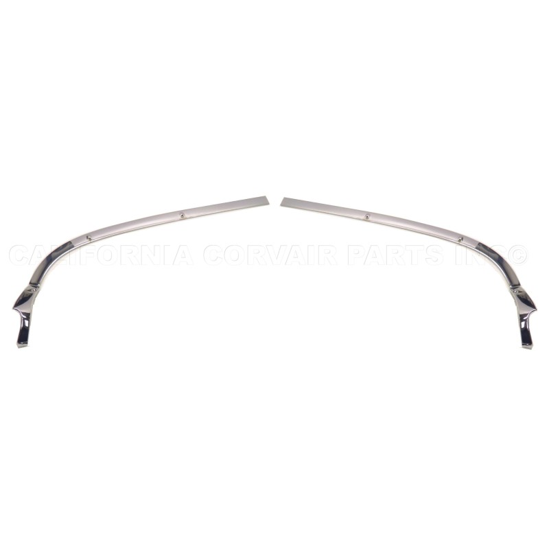 CHROME PLATED DASHBOARD SURROUND TRIM - 1960-64