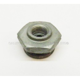 USED CARBURETOR FUEL INLET NUT